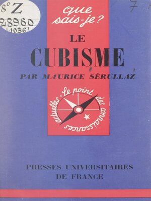 cover image of Le cubisme